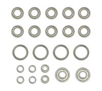 Para Arrma Para Kraton Para Typhon Para Talion Para Senton Para Outcast Para Notorious 6S Para BLX 1/8 Kit 22 Rodamientos Bolas Coches RC Escala Piezas Rodamientos Rc