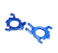 Para Arrma Para Mojave 4S 1/8 Para Kraton Para Outcast 4X4 Para Blx 1/10 RC Car Upgrade Parts Metal C Hub Carriers Bloques Ruedas Piezas ReparacióN Rc(Blue)