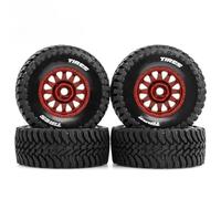 para ARRMA para Mojave para Tamiya para Hsp para Mjx 1/14 1/16 RC Coche para Neumáticos Camión Carreras Goma 12mm Piezas Mejora Hexagonales Piezas Mejora RC
