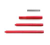 Para Arrma Para Senton Para Granite Big Para Rock Para Outcast Para Vorteks 1/10 Piezas De Mejora Del Eje Transmisión Deslizador Central RC Mejoras Juguetes(Red)