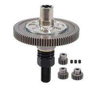 para Arrma para Senton para Granite Big para Rock para Vorteks para Typhon 4x4 1/10 Mejora 91T Engranaje Recto Embrague Deslizante 21T 19T 17T Juego Engranajes Piezas Coche Teledirigido