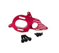 Para Arrma Para Senton Para Granite Para Typhon Big Para Rock 4X4 3S Para Outcast Para Kraton 4S 1/10 Soporte De Motor Aluminio Ajustable Para Coche RC Accesorios coches RC(Red)