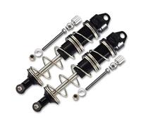 para Arrma para Talion para Typhon TLR 6s para Blx 1/8 105 Mm Amortiguador Delantero Metálico Ara330623 Ara330625 RC Piezas Mejora Coche Amortiguador Ajustable RC