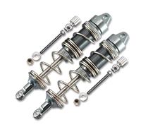 para Arrma para Talion para Typhon TLR 6s para Blx 1/8 105 Mm Amortiguador Delantero Metálico Ara330623 Ara330625 RC Piezas Mejora Coche Amortiguador Ajustable RC