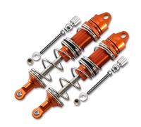 para Arrma para Talion para Typhon TLR 6s para Blx 1/8 105 Mm Amortiguador Delantero Metálico Ara330623 Ara330625 RC Piezas Mejora Coche Amortiguador Ajustable RC
