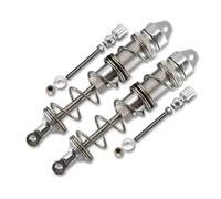 para Arrma para Talion para Typhon TLR 6s para Blx 1/8 105 Mm Amortiguador Delantero Metálico Ara330623 Ara330625 RC Piezas Mejora Coche Amortiguador Ajustable RC