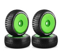 para Arrma para Traxxas para Redcat para Team para Losi para Kyosho VRX para HPI para HSP para Racing 1/8 RC para Buggy Neumático Rueda Hexagonal RC Coches Repuestos