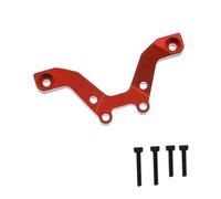 para Arrma para Typhon para Grom Mega 380 1/18 7075 Aluminiowa Przednia Płytka Amortyzatora Przedni Wspornik Do Piezas De Control Remoto Accesorios RC