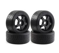 para Arrma por Infracción por Delito Grave por Ilimitado 5 Radios 100x42mm Neumático 17mm Rueda Hexagonal 1/7 RC Piezas De Mejora De Coche Accesorios Neumático
