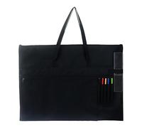 para Artístico - Almacenamiento del Panel Solar | de Transporte para Artistas de 27.6x20.5 Pulgadas, Gran Capacidad de Transporte, Impermeable Resistente