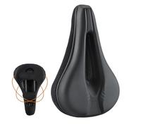 para Asiento de Bicicleta - Almohadilla de Sillín Antideslizante y Acolchada | Protección para Asiento De Bicicleta,para Largos Recorridos En, Ocio, Carretera, Montaña Y