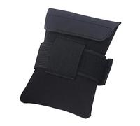 para Asiento de Bicicleta, de Ciclismo de 4.7 x 3.3 x 0.6 Pulgadas, Paquete de sillín Delgado, Almacenamiento de reparación Ligero para Aventuras de Carretera de montaña, Ciclismo, Viajes