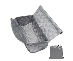 para Asiento de Carrito de Compra para Mascotas | impermeable plegable portátil suave,Cubierta para Asientos de Restaurante con Perro - en Supermercados Espacios Públicos Restaurantes Cafeterías y Via