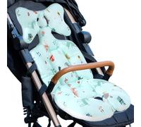 para asiento de coche para recién nacidos, alfombrilla de apoyo para la cabeza y el cuerpo