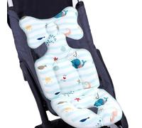para asiento de cochecito, forro para asiento de coche recién nacido | Cojín de asiento para niños pequeños Cojín de reposacabezas para bebés y bebés