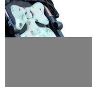 para asiento de cochecito, inserto de asiento de coche para recién nacidos, cojín de cochecito de bebé, forro transpirable para cochecitos y sillas de bebé