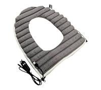 Para Asiento De Inodoro Gruesa, Lavable Y De Felpa Cálida, Asientos De Inodoroo De Liberación Rápida, Con Cierre Suave, 60 Fundas Desechables Para Asientos De Indoro, Cómodas Fundas Para A