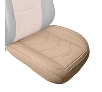 para asiento delantero de coche, fundas de asiento delantero de vehículo, almohadillas de piel universales, accesorios interiores de automóviles para SUV, coches de carreras, camiones, caravanas