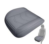 para asiento delantero de coche, s para asientos delanteros de vehículos Cojines de cuero universales, Accesorios interiores de automóviles para SUV, coches de carreras, camiones, caravanas y minivans