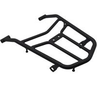 para Asiento Equipaje para portaequipajes Soporte de portaequipaje Kit Soporte Alforja Estante Carga Soporte para baúl de Motocicleta