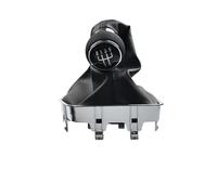 Para asiento para Alhambra 2011 2012 2013 2014 2015 Manual coche 5/6 perilla cambio velocidad con cubierta bota negra perilla palanca 5 velocidades Cubierta para palanca de cambios de coche( 5 Speed)