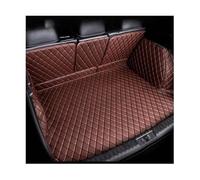 para Asiento para Cupra para Ateca KH7 2016-2023 5 Asientos Esteras Traseras para Maletero Bandeja De Carga Alfombra para Revestimiento Trasero Coche Alfombrillas Maletero(Coffee)