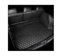 para Asiento para Cupra para Ateca KH7 2016-2023 5 Asientos Esteras Traseras para Maletero Bandeja De Carga Alfombra para Revestimiento Trasero Coche Alfombrillas Maletero(All Black)