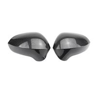 Para Asiento Para Exeo 3R Para Leon 1P1 2009-2013 Para Lbiza 6J 2008-2013 Vista Trasera Cubierta Lateral Embellecedora Tapas De Espejo Retrovisor De Coche CYPMDW(Carbon Fiber Look)