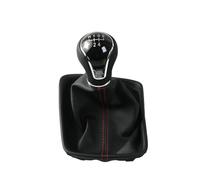 Para Asiento Para León III Para MK3 2012-2020 5/6 Perilla Cambio Velocidad LHD Con Palanca Nivel Polaina Cubierta Antipolvo Maletero Pomo Palanca Cambios