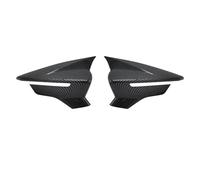 Para Asiento Para León Para León 5F III Para Ibiza 6F V KJ1 Para Arona KJ7 Vista Trasera De Coche Puerta Ala Cubierta De Espejo Lateral Tapas Carcasa De Espejo Retrovisor(Carbon Look)