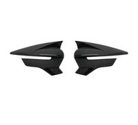 Para Asiento Para León Para León 5F III Para Ibiza 6F V KJ1 Para Arona KJ7 Vista Trasera De Coche Puerta Ala Cubierta De Espejo Lateral Tapas Carcasa De Espejo Retrovisor(ABS Black)