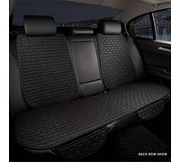 para Asiento Trasero de Auto, Cojín de Asiento, Protector de Asiento Trasero con Cubierta para Respaldo y Reposacabezas, Accesorio para Interior de Coche