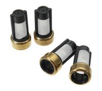 Para ASNU03C 50 Uds Inyector Combustible Micro Filtro Cesta Ajuste Universal Herramientas Reparación Inyector 6 * 3 * 12mm Boquilla Inyector Combustible Inyector combustible