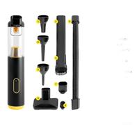 para aspirador Coche Sin para cable 18000Pa Sólidos Líquidos | Succión 18000Pa, seco y húmedo, para ideal coche hogar, para filtro lavable, compacto