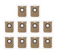 para aspirador para cecotec para conga 2299 No Tejidas 4uds(10 PACK) | Tejido no tejido, captura para polvo fino, compatible para conga 2299, instalación para fácil, pack 4 unidades
