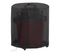 Para Aspiradora De Taller - Tela Oxford, Protector Plegable Para Aspiradora De 15,98x20,79 Pulgadas | Escudo Ajustable Impermeable Del Cordón, Bolso Del Almacenamiento De La Defensa Polvo Pa