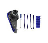 Para aspiradora Dyson V6 V7 V8 V10 V11, cepillo de rodillo, banda de cubierta final, tira de felpa suave,