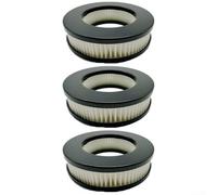 Para aspiradora inalámbrica Tefal TY5520 HEPA filtro de repuesto de salida de aire, lavable y parte que atrapa el polvo y protege el motor de los desechos (paquete de 3)