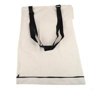 Para aspiradora para bolsa de hojas para modelos de soplador 108 8994 127 7040 51599 51602 51609 51574 51592 con costura adicional para manejar desechos grandes y evitar grietas