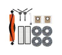 Para Aspiradora Robot para S20+ / S10+ Accesorios para Aspiradora Repuesto Cepillo Principal Filtro HEPA Almohadillas de Mopa