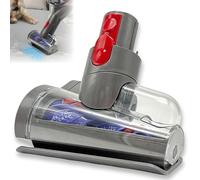 Para aspiradoras Dyson V7 V8 V10 V11 V15 - Mini cabezal de cepillo motorizado - Accesorio de aspiradora para eliminación de pelo de mascotas, mini herramienta de tornillo de pelo para escaleras