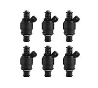 Para Astra 1998-2007 Para Zafira 1998-2005 MK1 1.8 16V 5WK93151 Piezas Repuesto Para Automóvil 6 Piezas Boquilla Inyectores Combustible 90536149 Boquillas inyección combustible