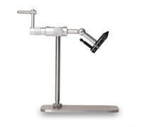 Para atado de moscas giratorio con rotación suave y escala de medición para una colocación precisa del gancho de mosca