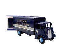 para Atlas Dinky 514 Supertoys Guy Van Lyons Swiss Rolls Camión Azul Modelos de fundición Auto Regalo No Control Remoto Modelos