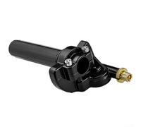 - Para ATV Agarre del Acelerador - Para Quad - Para Bicicleta y Motocicleta Dirt Motocicleta, Mango Acelerador Off-Road de Alta Resistencia con Diseño Ergonómico - Para Control Suave, Negro