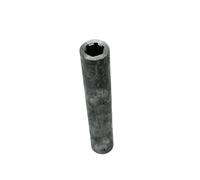 Para ATV Para Quad Go Kart Chino Para Carrito Para Golf, Repuestos 4 Ruedas, Eje Engranaje 6T, Conexión Transmisión 11cm ~ 17,5 Cm Eje transmisión delantero derecho