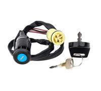 Para ATV Para TRX450ES 450S 500FE Para Foreman Para TRX500 520 Para Rubicon 520 Para Interruptor De Llave De Encendido De Motocicleta Rincon Cerradura De Encendido