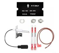 Para Atwood RV calentador de agua chispa y sensor electrodo kit de corte térmico de repuesto para modelos 91447 93866 93868 se adapta a GCH6 6E y Series