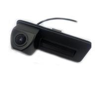 para Audi A1 8X 2012 2013 2014 2015-2018 Cámara Visión Trasera HD Coche Manija del Maletero Respaldo Impermeable Estacionamiento Marcha Atrás Cámara Marcha Atrás(Dynamic Trajectory)