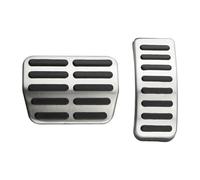 Para Audi A1 A2 A3 TT Para SEAT Para Ibiza AT MT Pedales De Coche Cubierta Pedal Acelerador Almohadilla Protección Freno Para Automóvil Cubiertas Pie Cubre Pedales Reposapiés(AT)